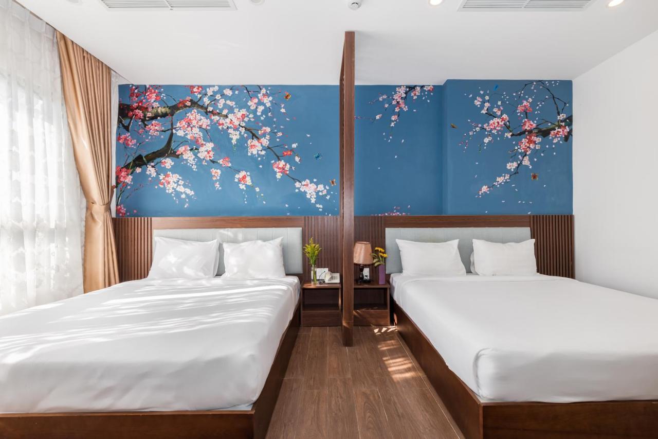 Smeraldo Hotel & Apartment Дананг Экстерьер фото