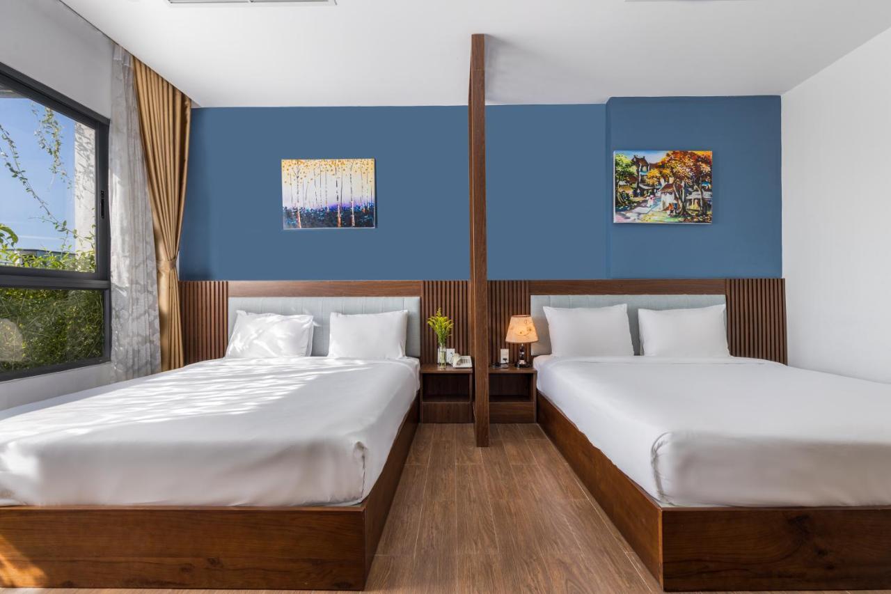 Smeraldo Hotel & Apartment Дананг Экстерьер фото