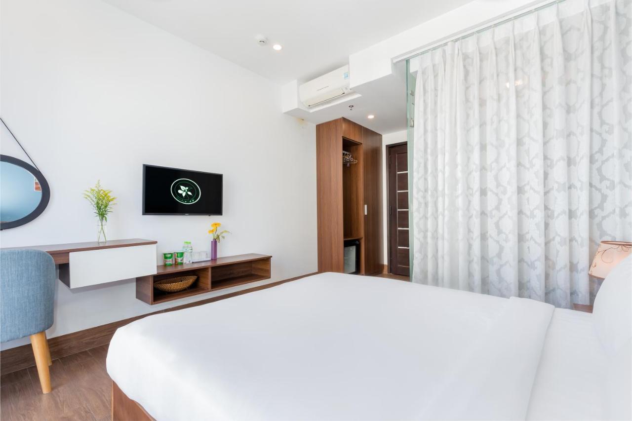 Smeraldo Hotel & Apartment Дананг Экстерьер фото