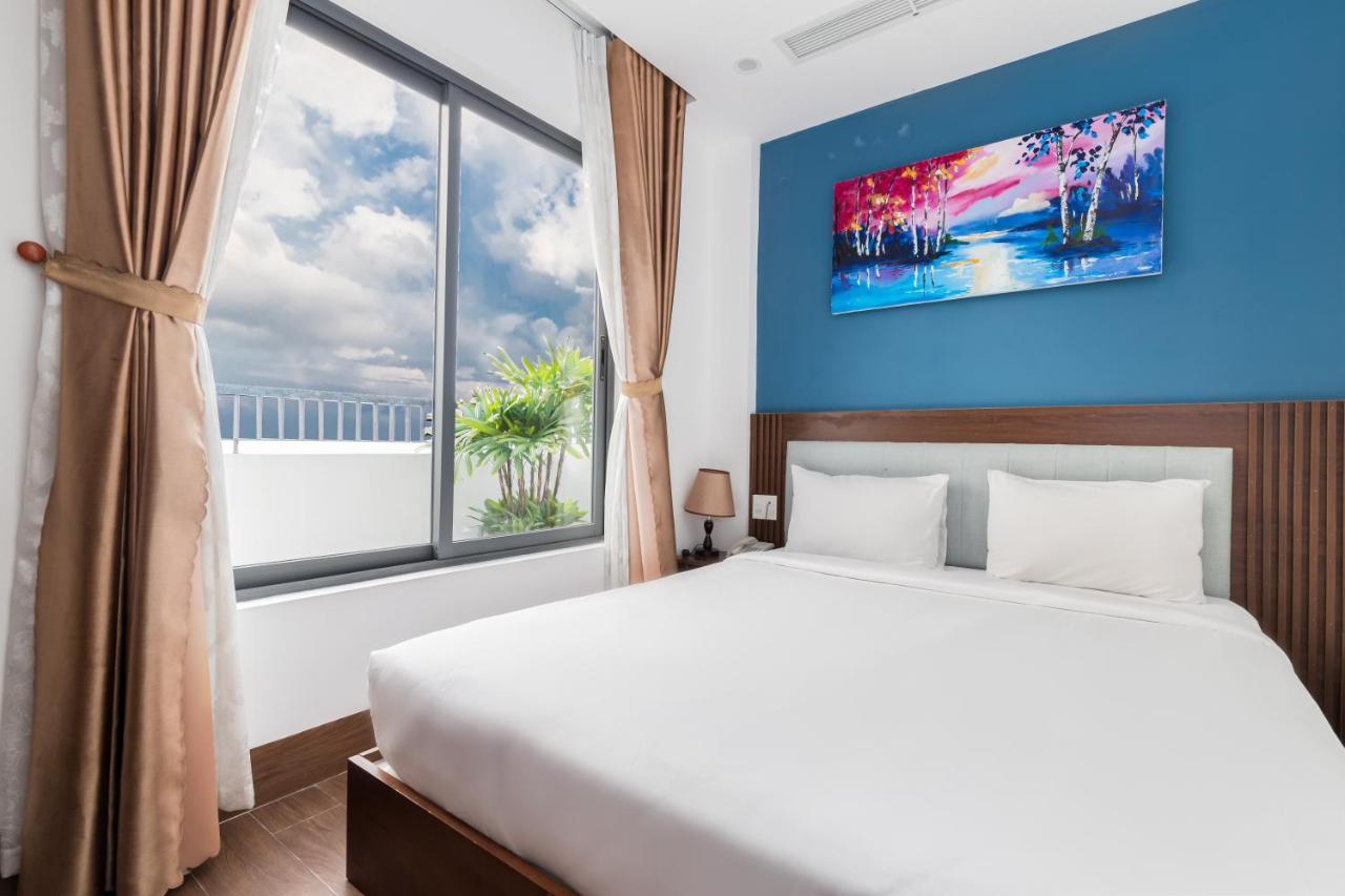 Smeraldo Hotel & Apartment Дананг Экстерьер фото