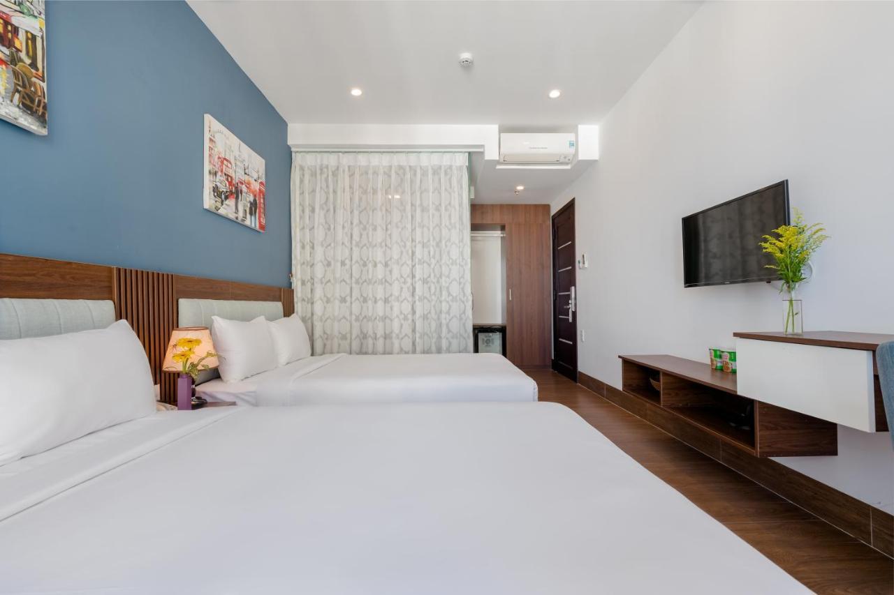 Smeraldo Hotel & Apartment Дананг Экстерьер фото