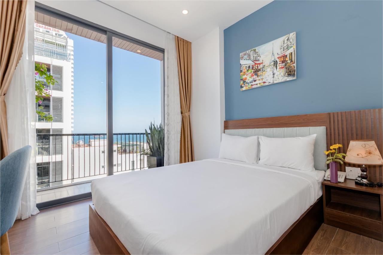 Smeraldo Hotel & Apartment Дананг Экстерьер фото