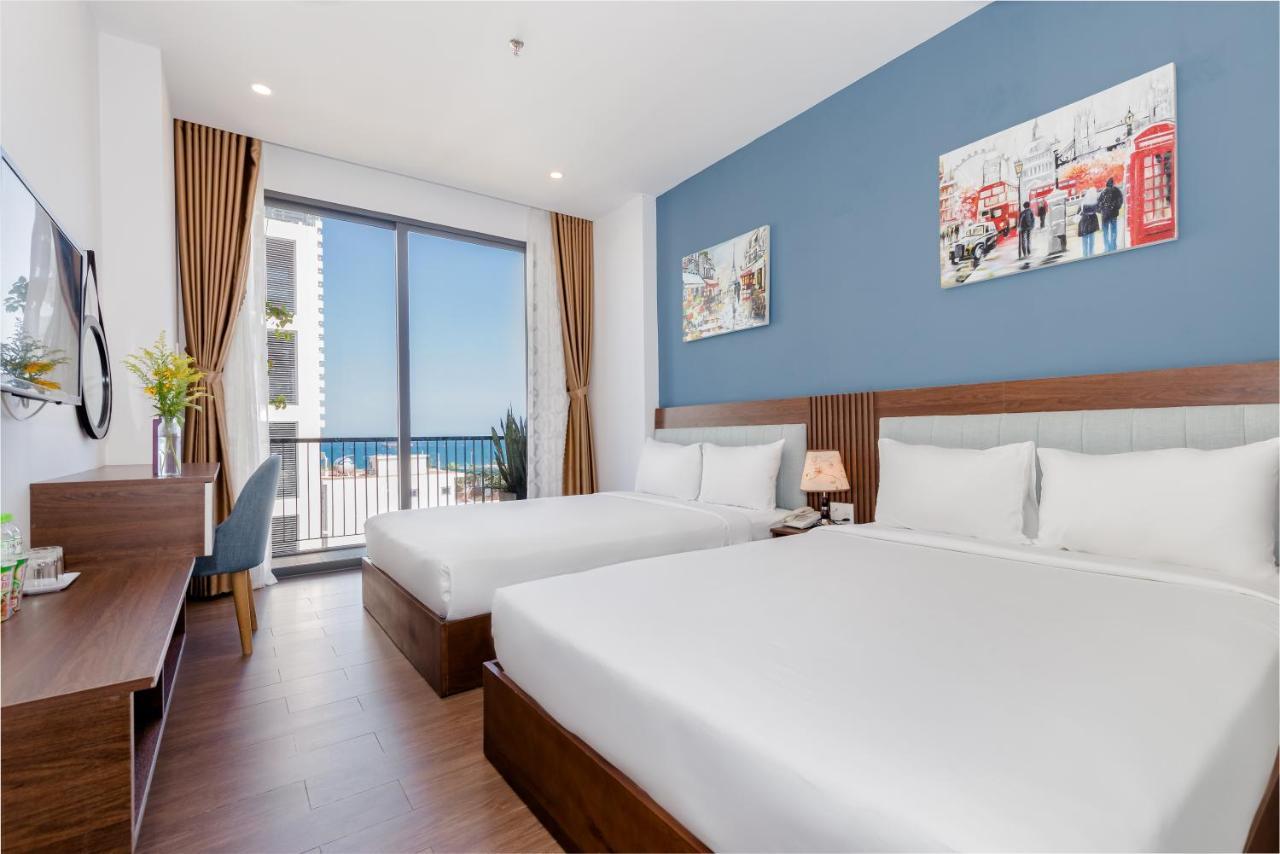 Smeraldo Hotel & Apartment Дананг Экстерьер фото